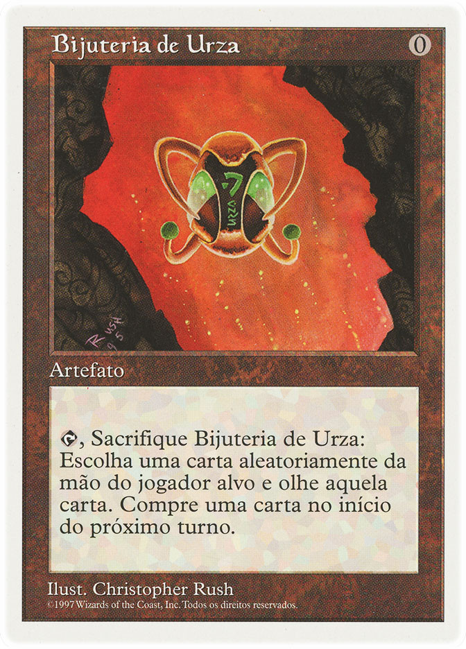 Urza's Bauble | 5th Edition - Portuguese | Star City Games