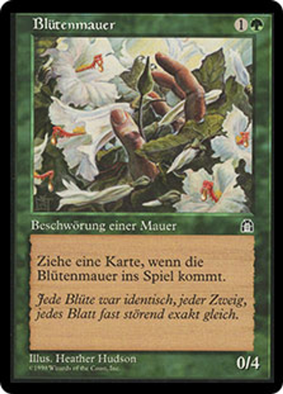 マジック：ザ・ギャザリング - 花の壁/Wall of Blossoms 花の壁/Wall of Blossoms《日本語》【Commander 2015】
