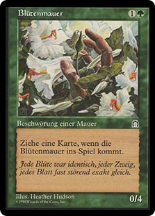 Wall of Blossoms [Friday Night Magic 2002]