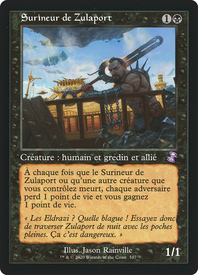 Magic The Gathering - Zulaport Cutthroat - Tagliagole di Zulaport
