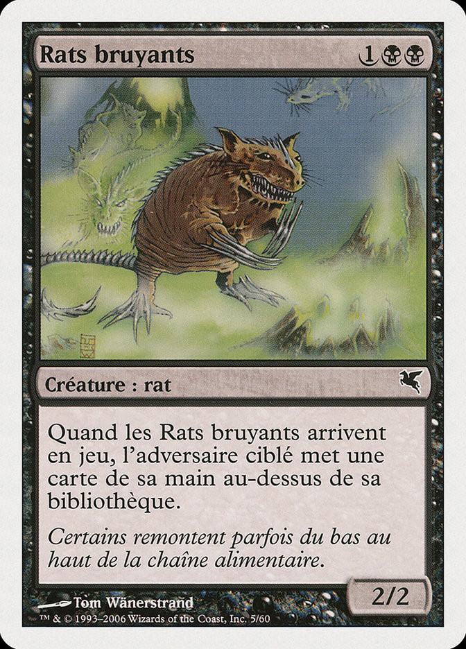 Chittering Rats (#05) | Salvat-Hachette - French | Star City Games