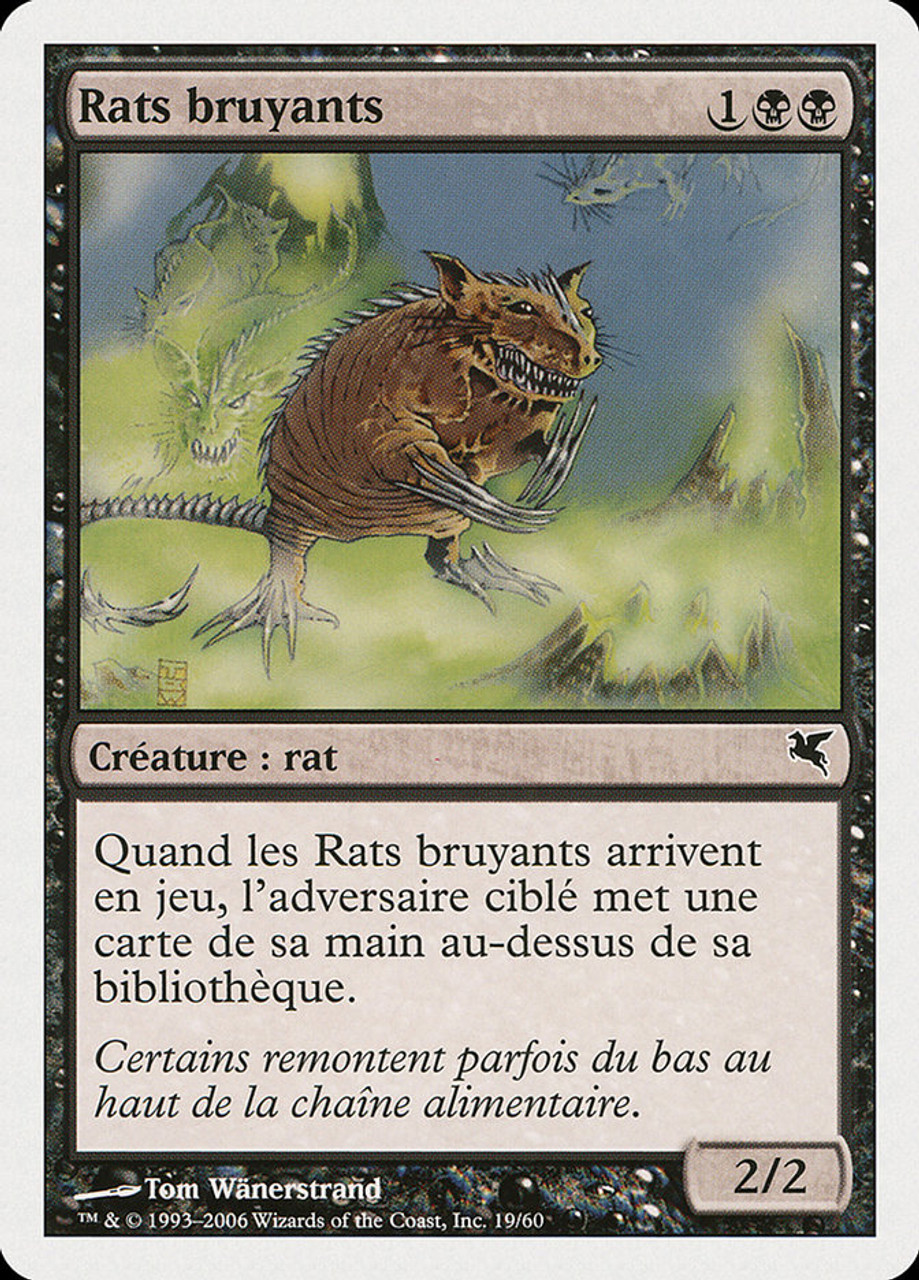 Chittering Rats (#19) | Salvat-Hachette - French | Star City