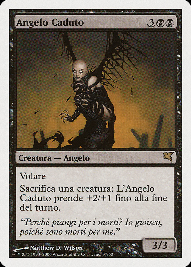 Fallen Angel | Salvat-Hachette - Italian | Star City Games