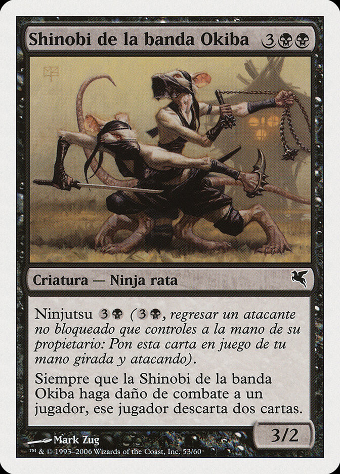 Okiba-Gang Shinobi (#53) | Salvat-Hachette - Spanish | Star City Games