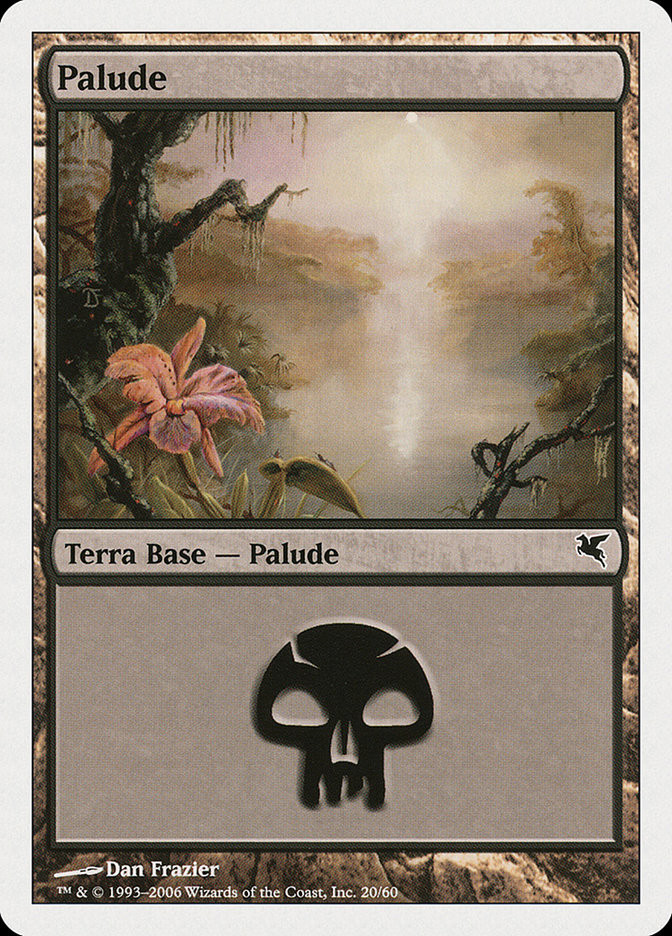 Swamp (#20) (Rats Deck) | Salvat-Hachette - Italian | Star City Games