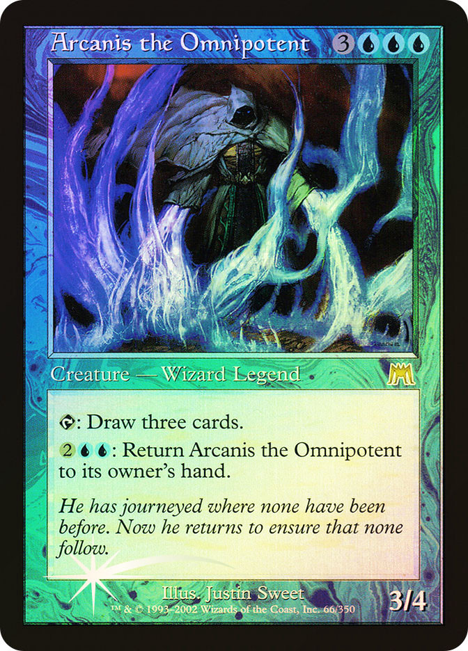 Arcanis the Omnipotent | Onslaught | Star City Games