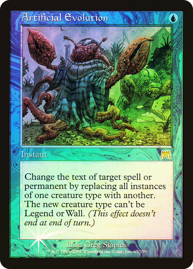 Artificial Evolution | Onslaught | Star City Games