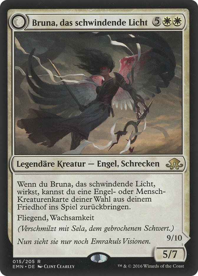 Bruna, the Fading Light // Brisela, Voice of Nightmares (Bottom