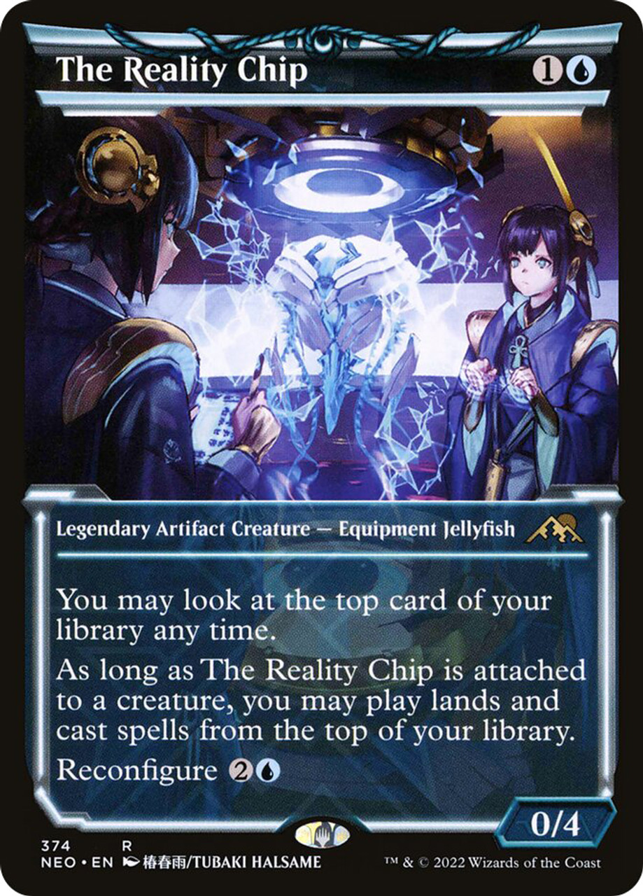 The Reality Chip (Showcase) | Kamigawa: Neon Dynasty