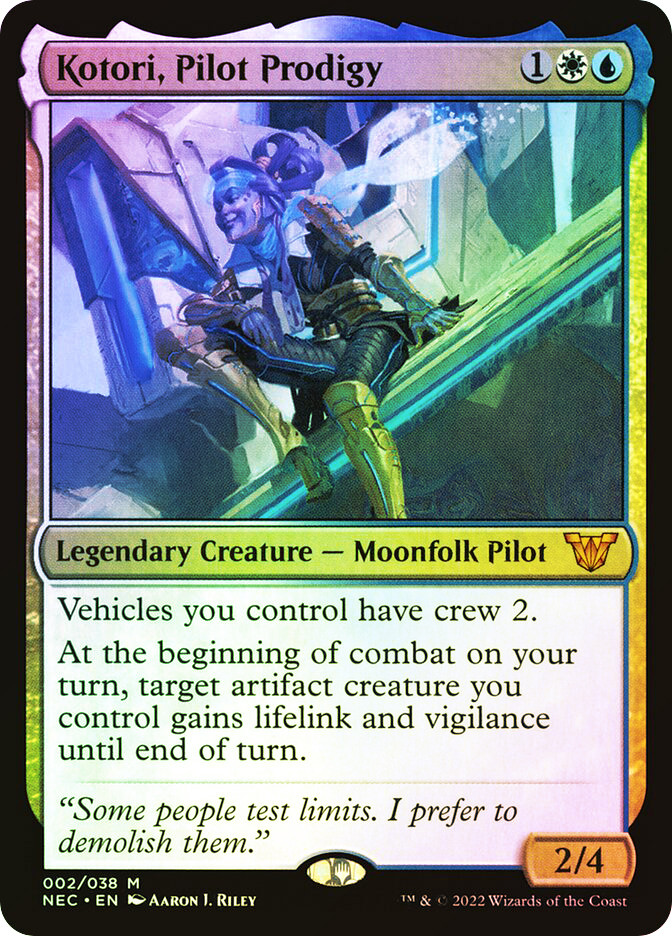 Kotori, Pilot Prodigy | Kamigawa: Neon Dynasty Commander | Star