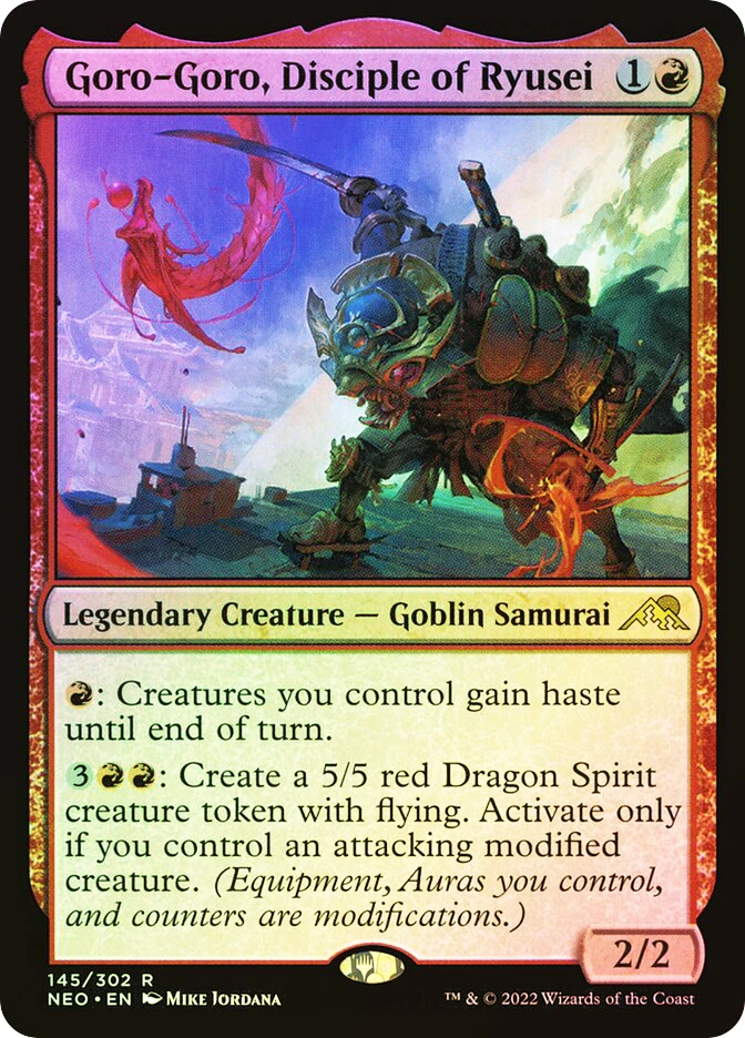 Goro-Goro, Disciple of Ryusei | Kamigawa: Neon Dynasty | Star City