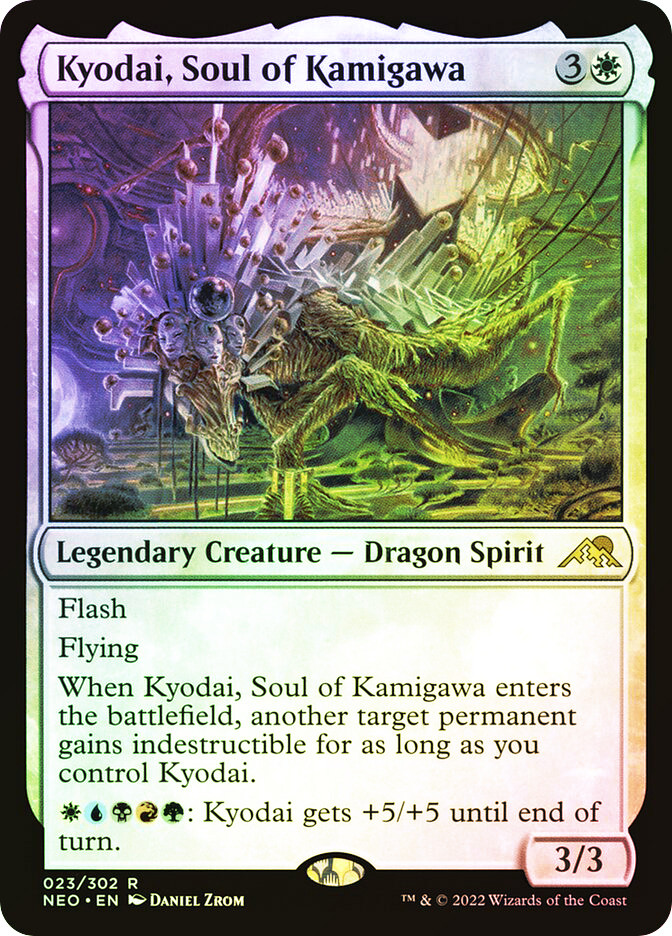 Kyodai, Soul of Kamigawa | Kamigawa: Neon Dynasty | Star City Games