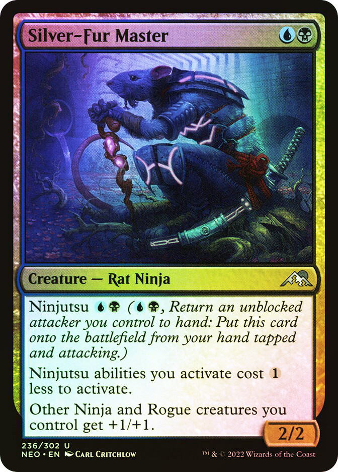 Silver-Fur Master | Kamigawa: Neon Dynasty | Star City Games