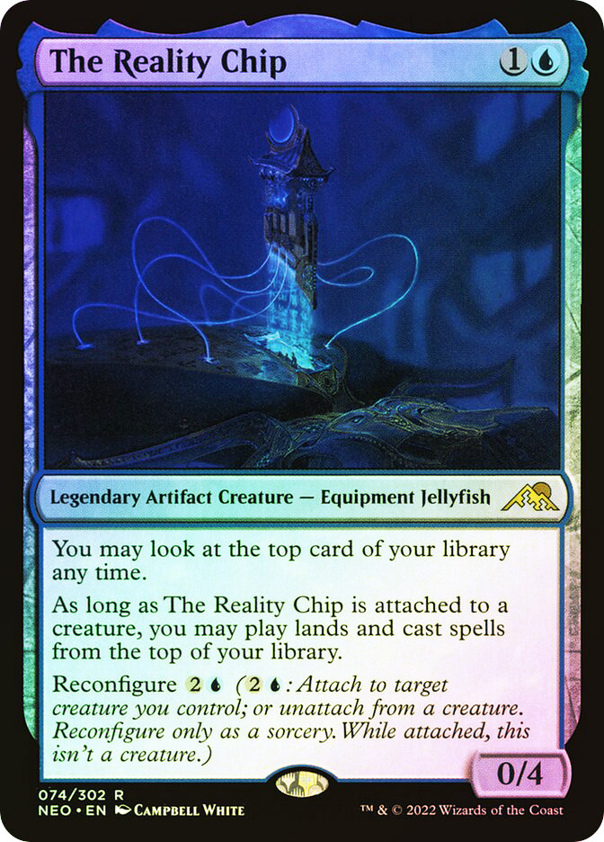 mtg cards with reconfigure MTG Reconfigure