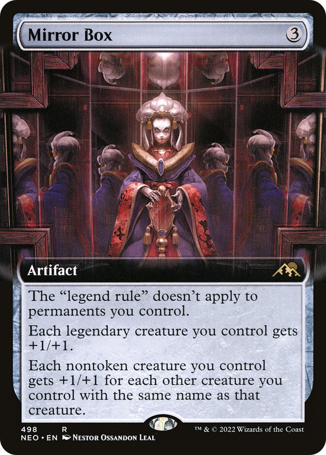 Mirror Box | Kamigawa: Neon Dynasty | Star City Games