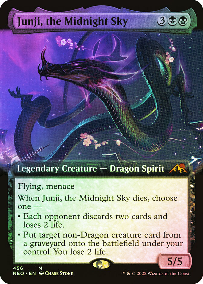 Junji, the Midnight Sky