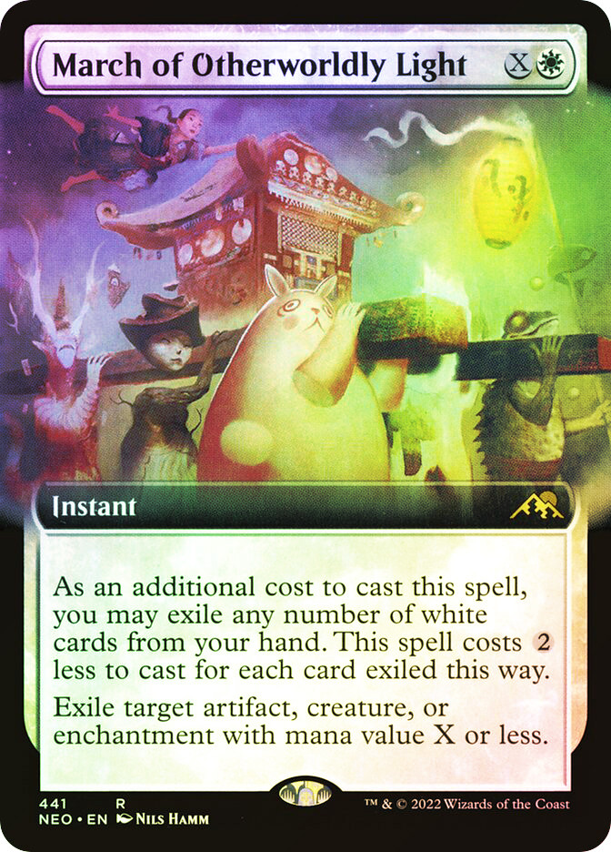 March of Otherworldly Light | Kamigawa: Neon Dynasty | Star City Games