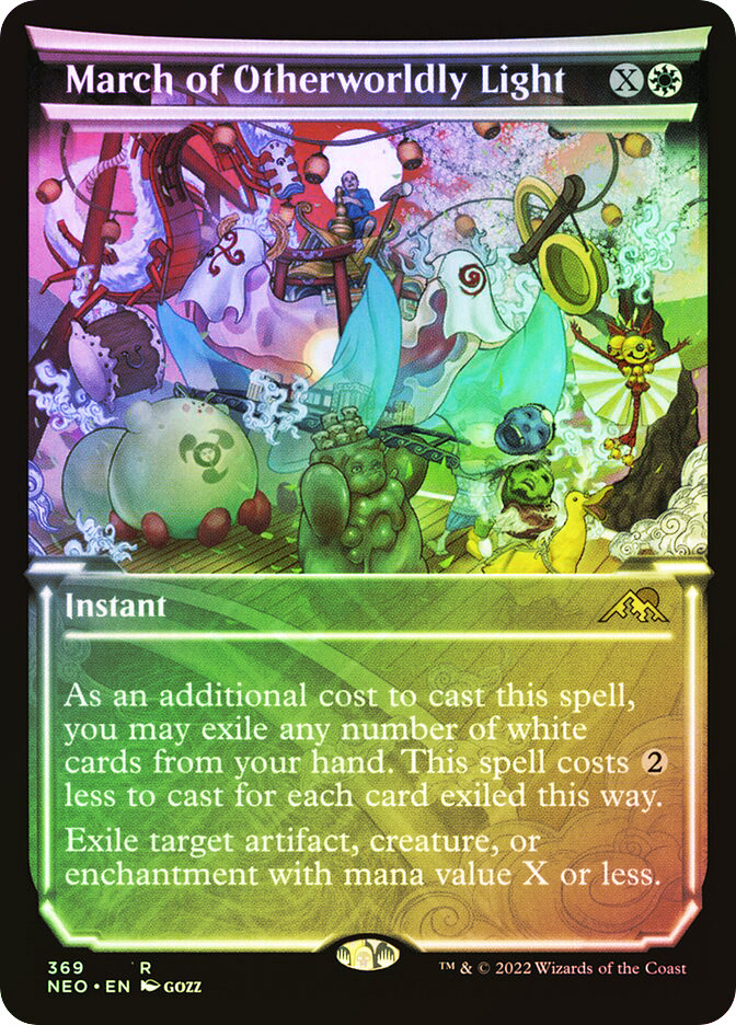 March of Otherworldly Light | Kamigawa: Neon Dynasty | Star City Games