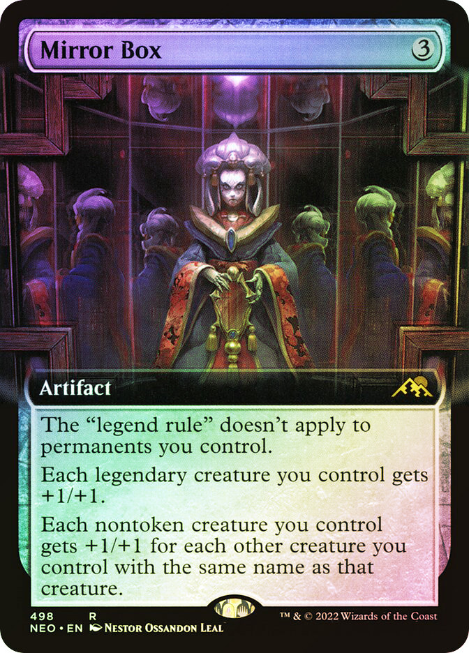 Mirror Box (#498) | Kamigawa: Neon Dynasty | Star City Games