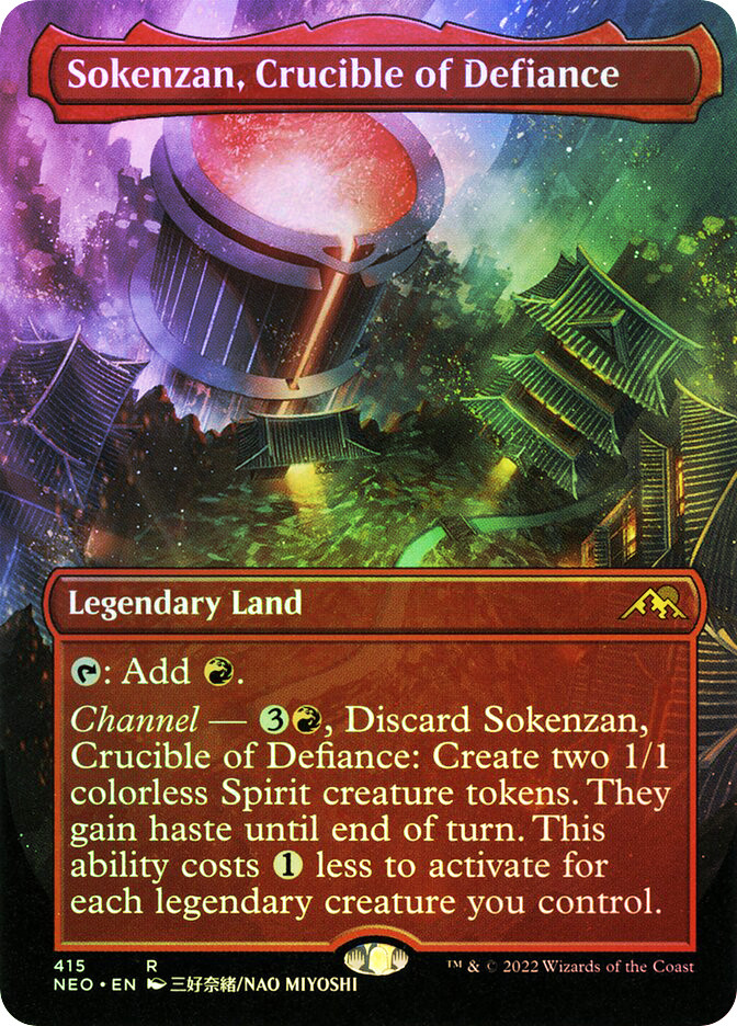 Sokenzan, Crucible of Defiance | Kamigawa: Neon Dynasty | Star
