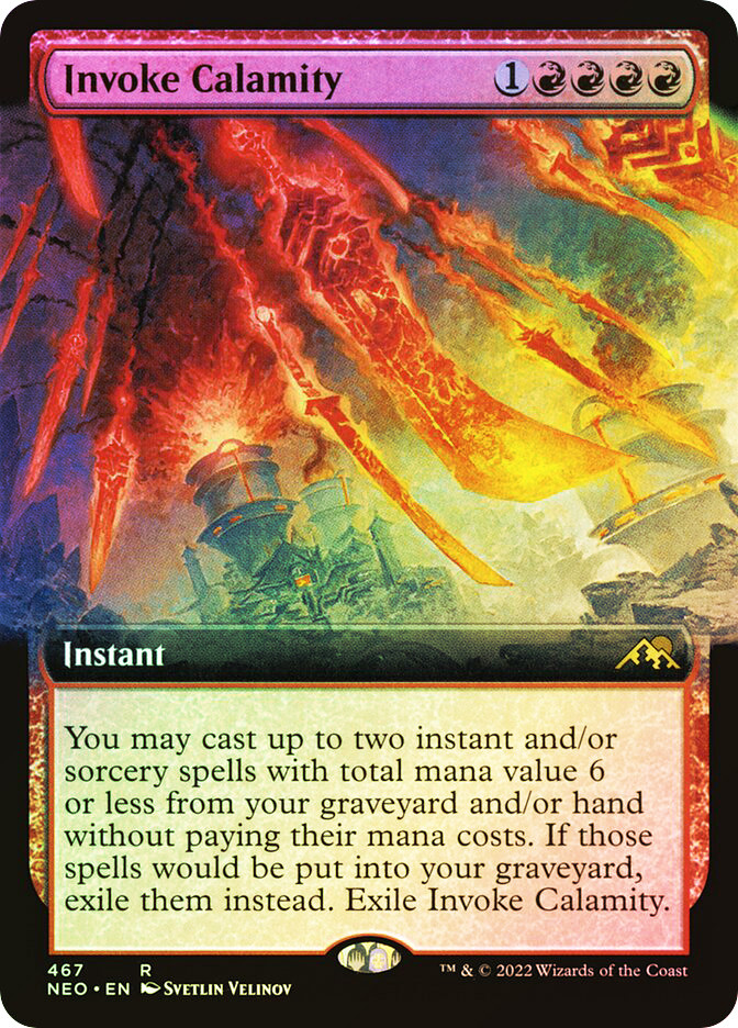 Invoke Calamity | Kamigawa: Neon Dynasty | Star City Games