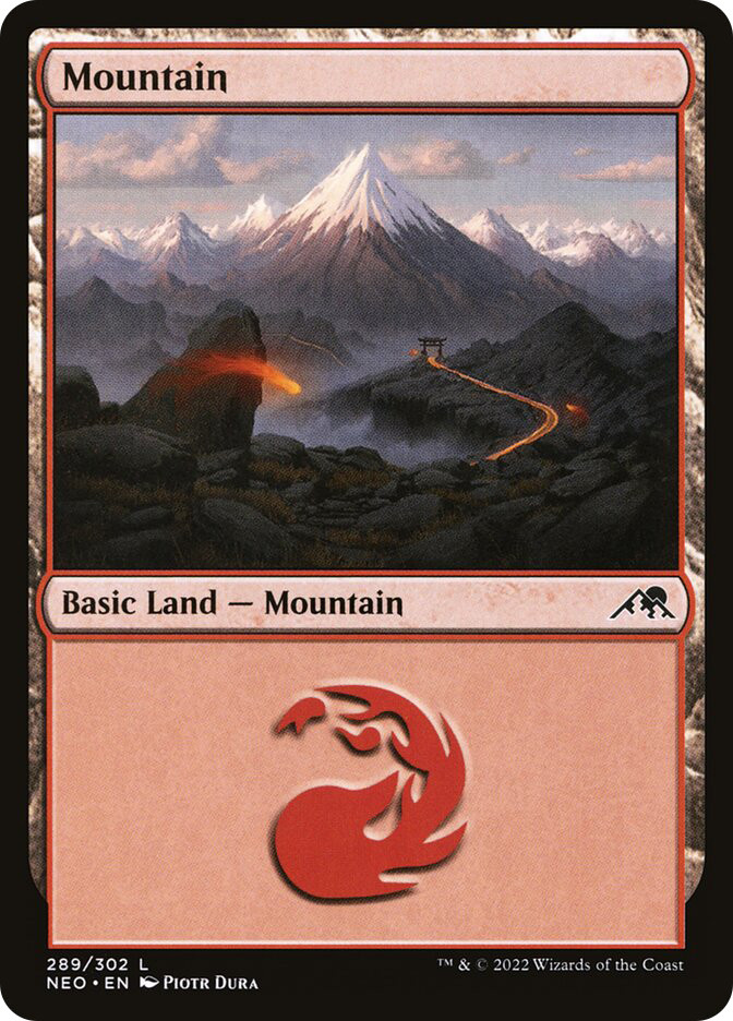 Mountain | Kamigawa: Neon Dynasty | Star City Games