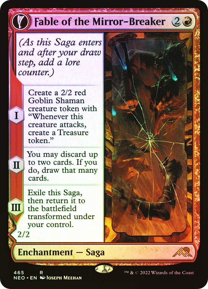 Fable of the Mirror-Breaker // Reflection of Kiki-Jiki (#465