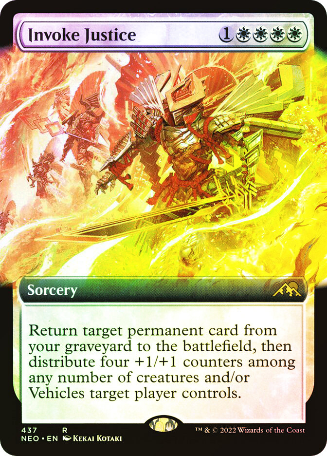Invoke Justice | Kamigawa: Neon Dynasty | Star City Games