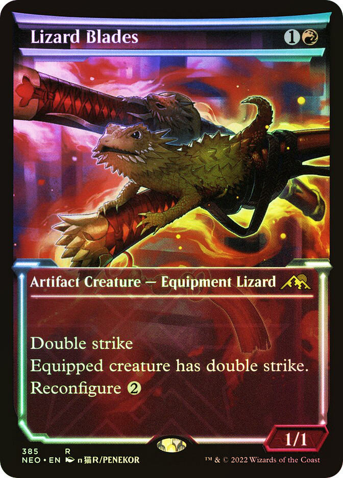 Lizard Blades | Kamigawa: Neon Dynasty | Star City Games