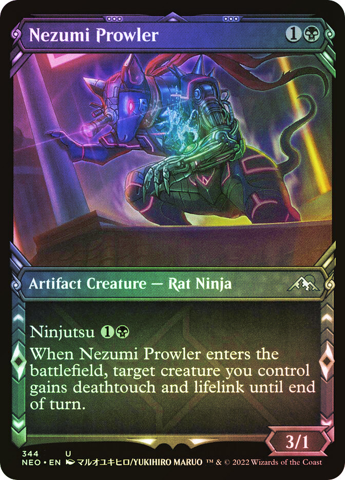 Nezumi Prowler | Kamigawa: Neon Dynasty | Star City Games