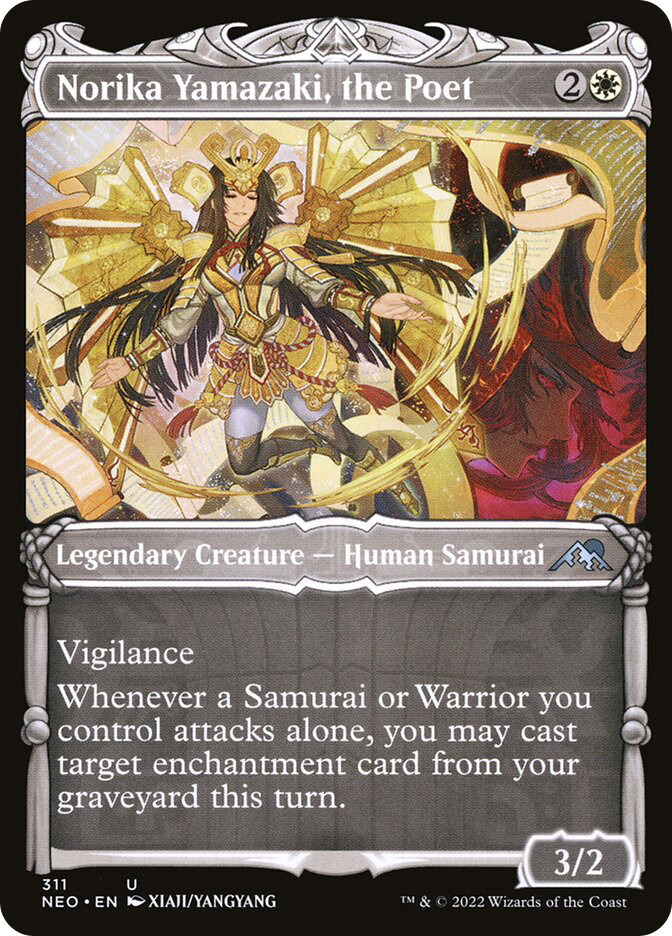 Norika Yamazaki, the Poet | Kamigawa: Neon Dynasty | Star City Games