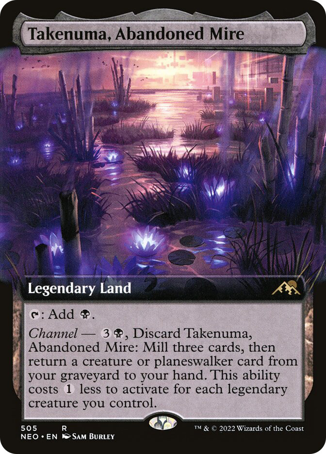 Takenuma, Abandoned Mire | Kamigawa: Neon Dynasty | Star City Games