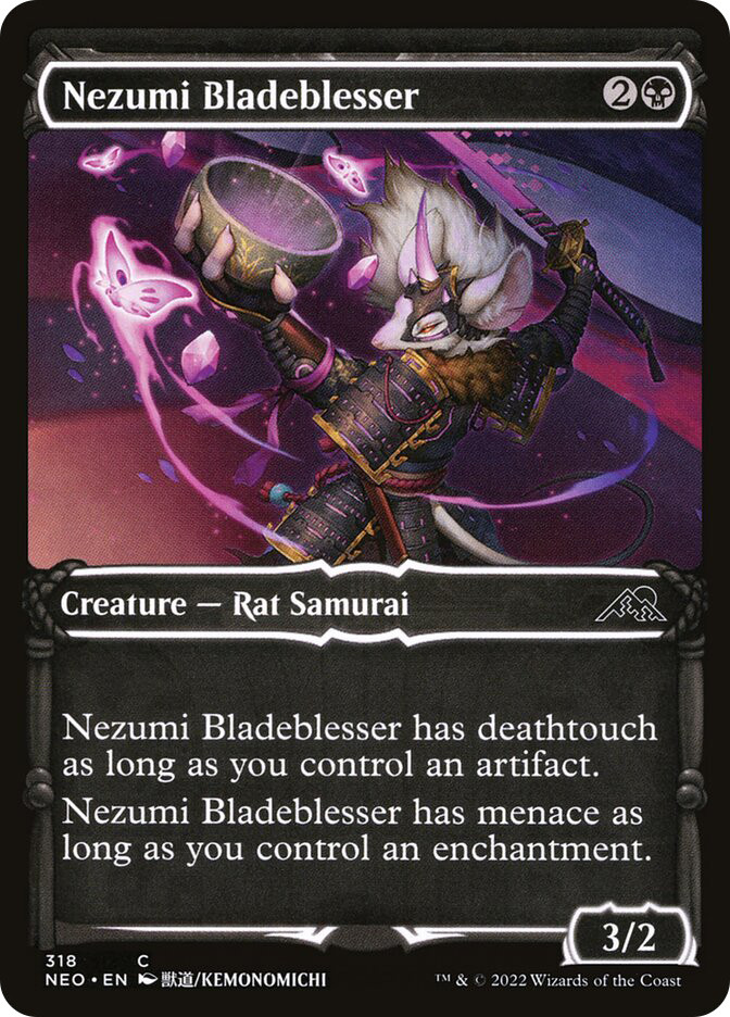 Nezumi Bladeblesser | Kamigawa: Neon Dynasty | Star City Games