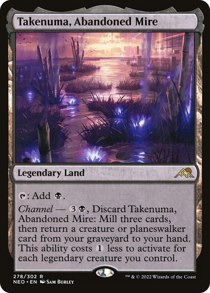 Takenuma, Abandoned Mire | Kamigawa: Neon Dynasty | Star City Games