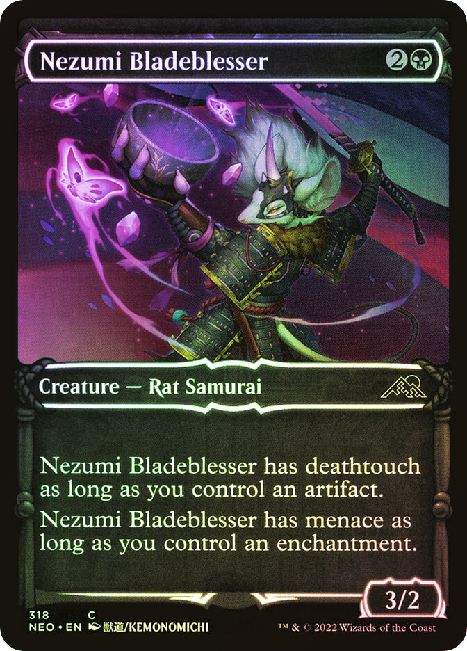Nezumi Bladeblesser | Kamigawa: Neon Dynasty | Star City Games