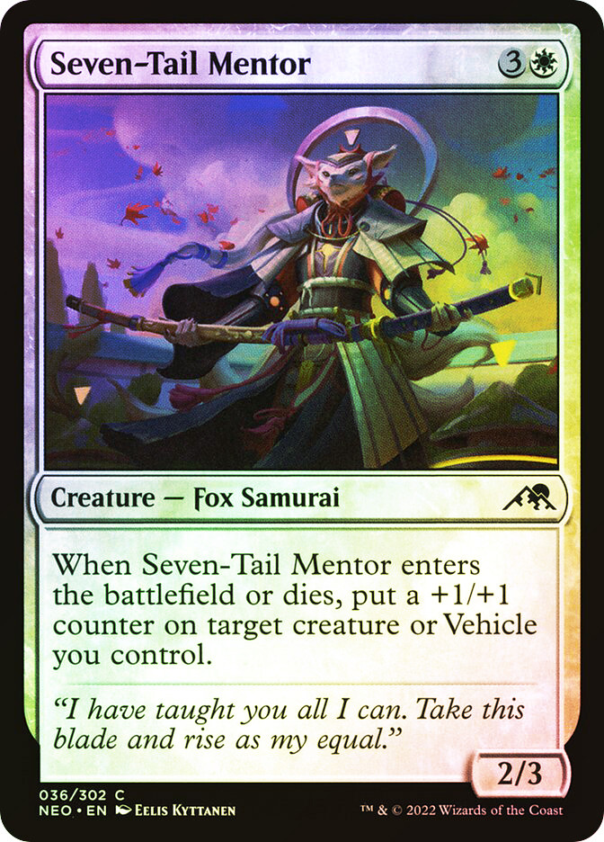 Seven-Tail Mentor | Kamigawa: Neon Dynasty | Star City Games