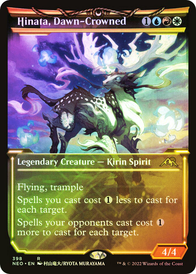 Hinata, Dawn-Crowned | Kamigawa: Neon Dynasty | Star City Games