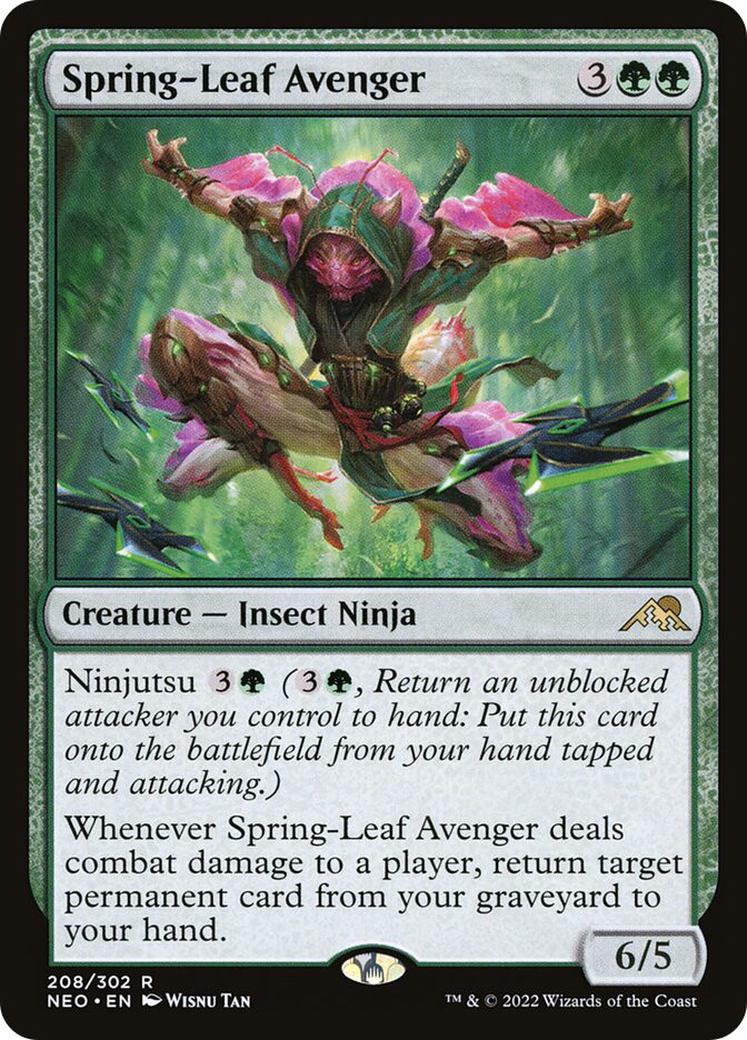 Spring-Leaf Avenger | Kamigawa: Neon Dynasty | Star City Games