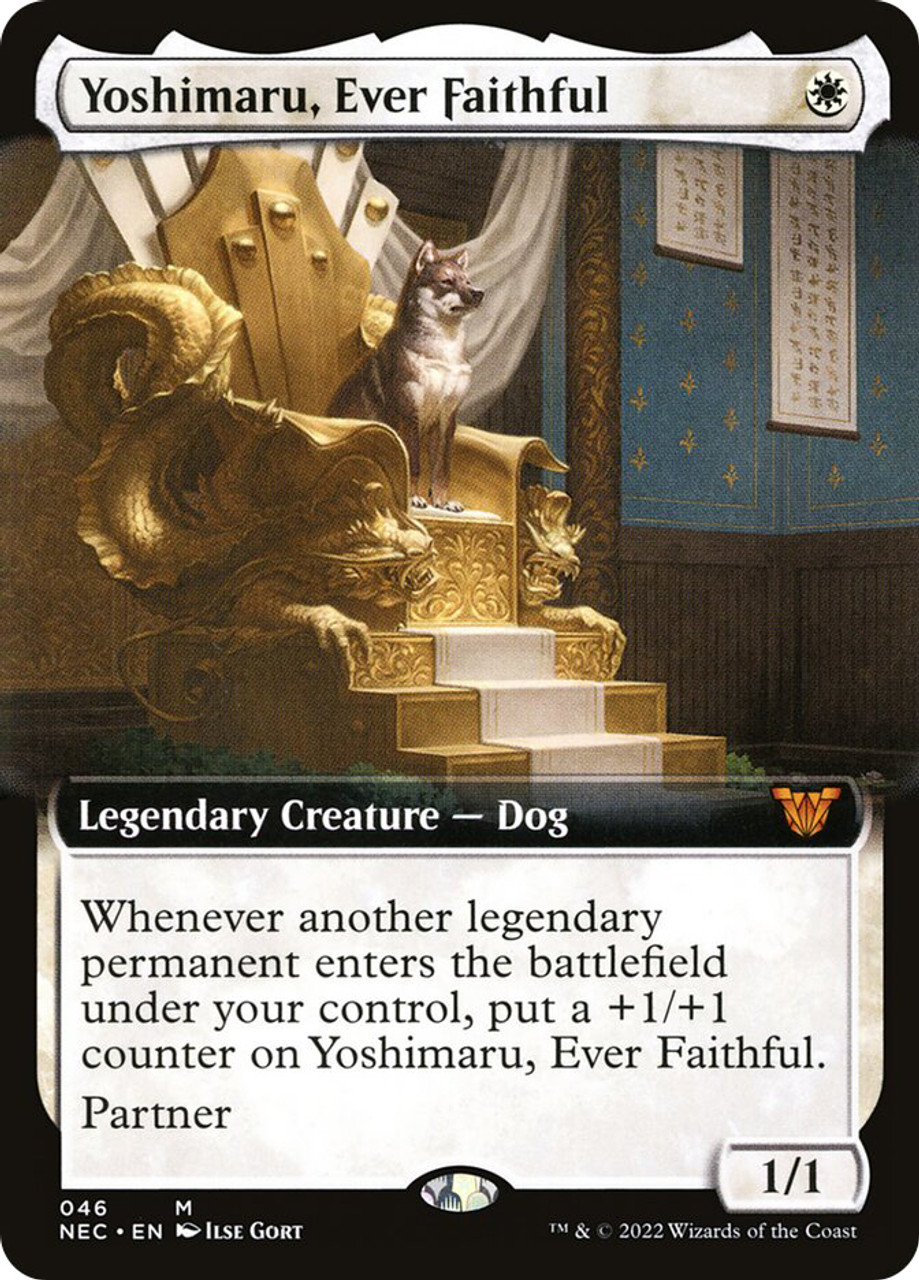 Yoshimaru, Ever Faithful (Extended Art) | Kamigawa: Neon Dynasty