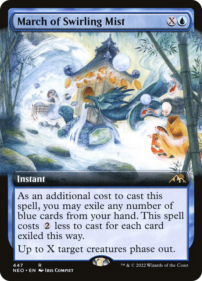 March of Swirling Mist | Kamigawa: Neon Dynasty | Star City Games