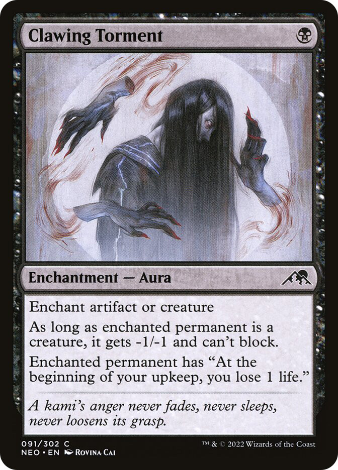 Clawing Torment Clawing Torment
