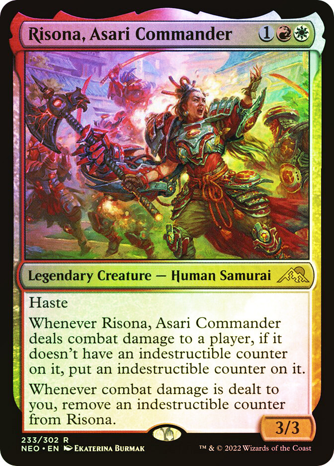 Risona, Asari Commander | Kamigawa: Neon Dynasty | Star City Games