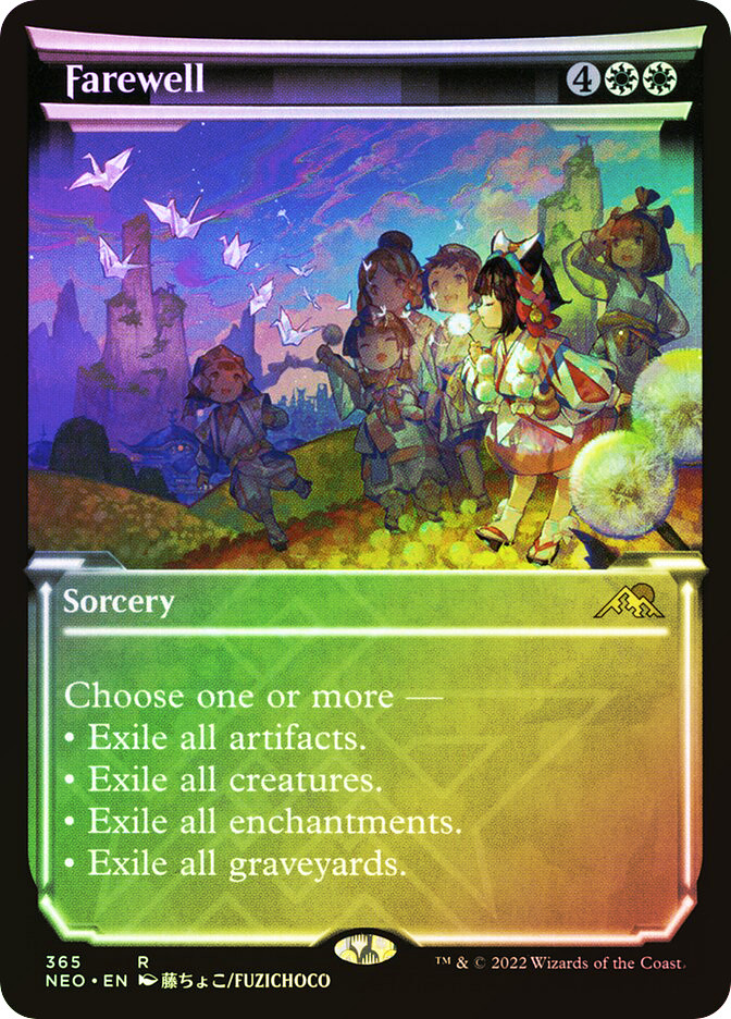Farewell | Kamigawa: Neon Dynasty | Star City Games