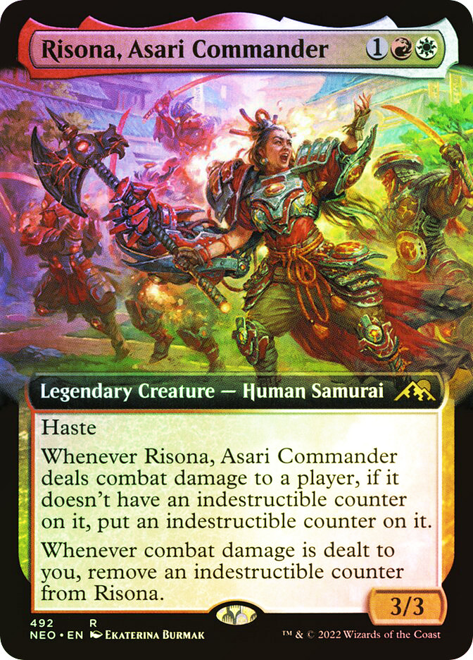 Risona, Asari Commander | Kamigawa: Neon Dynasty | Star City Games