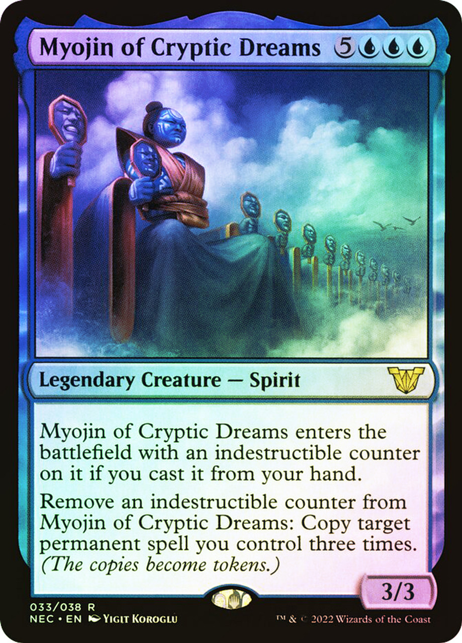 Myojin of Cryptic Dreams