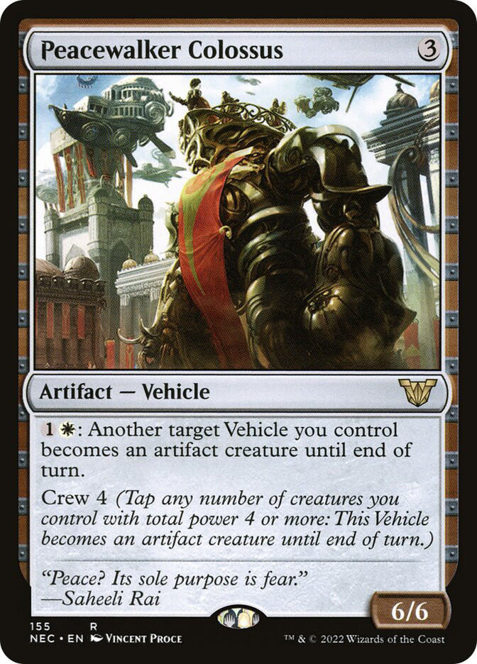 Peacewalker Colossus | Kamigawa: Neon Dynasty Commander | Star