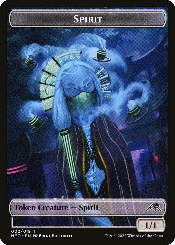 Spirit Token} // {Treasure Token} | Kamigawa: Neon Dynasty | Star