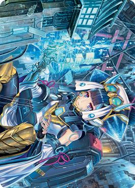 Covert Technician Art Card} | Art Series: Kamigawa: Neon Dynasty