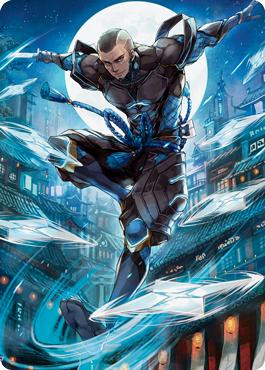 cojiskywalker様 Kaito Shizuki Art Card} (#70) | Art Series: Kamigawa: Neon Dynasty
