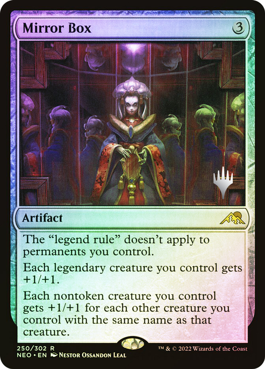 Mirror Box (Promo Pack) (Kamigawa: Neon Dynasty) | Promo